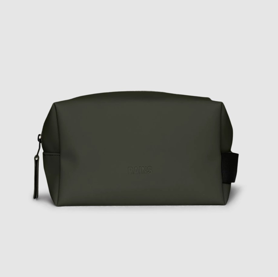 Rains Wash Bag Small, Green