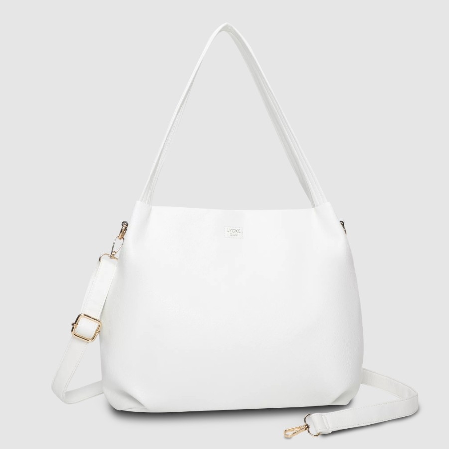 Lycke Handbag Alma, Hvit