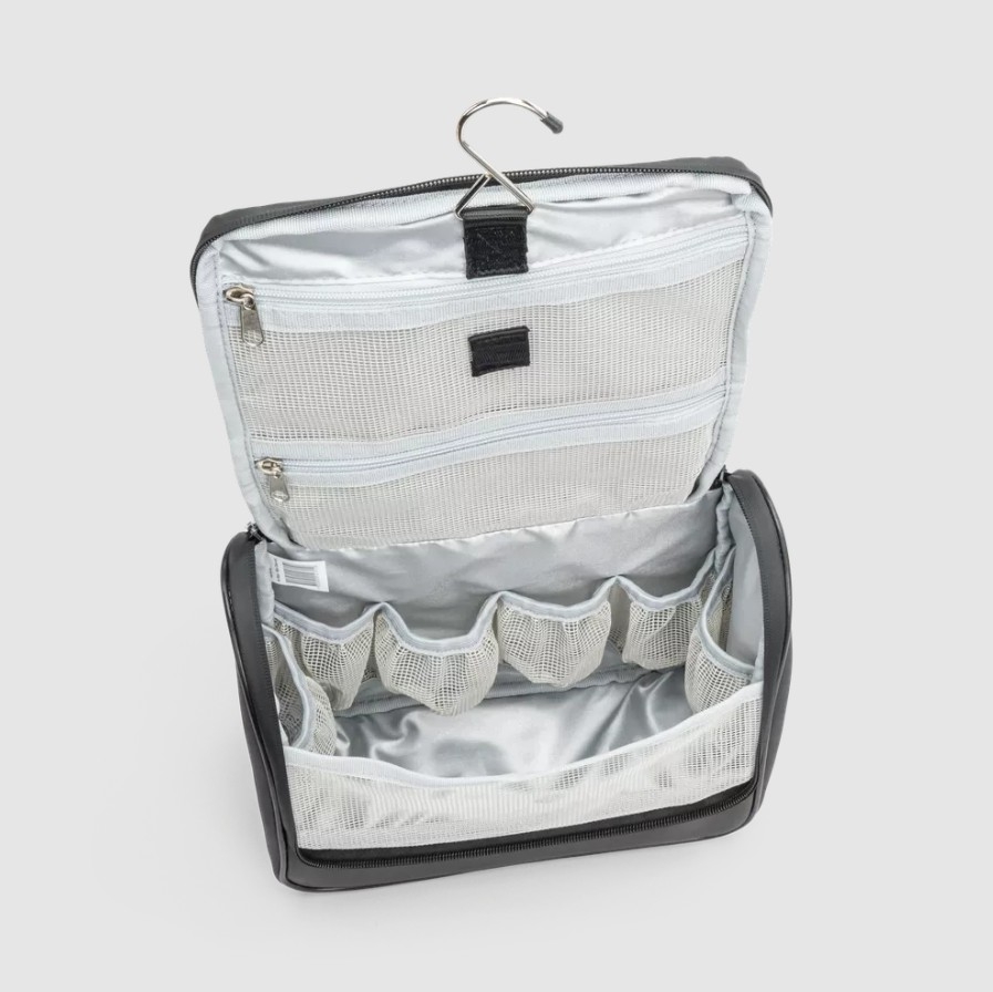 Escape Toilet Bag Bergen, Svart