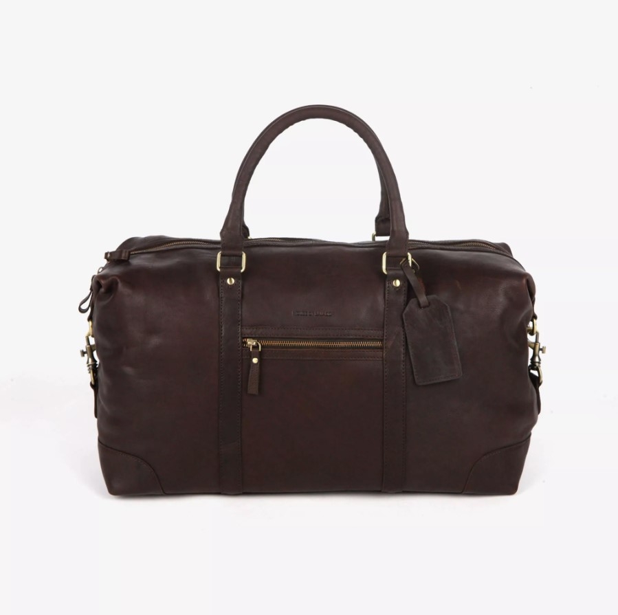 House of Sajaco Weekend Bag, Brun