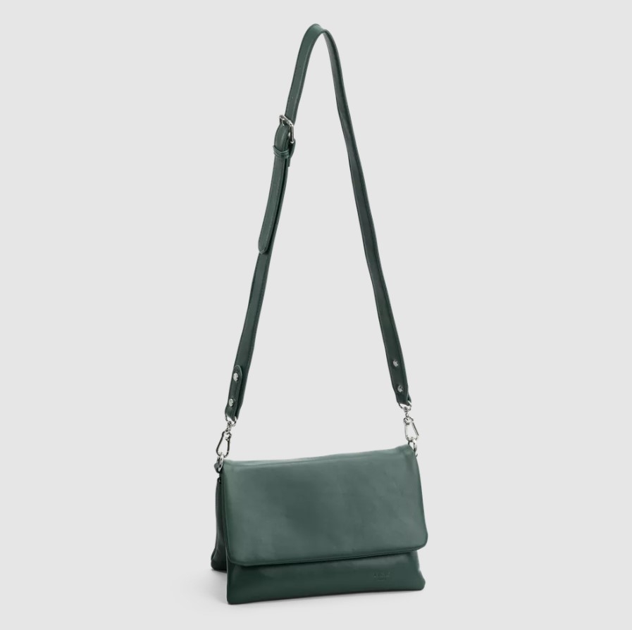 Lycke Flap Bag Fevik, Grønn