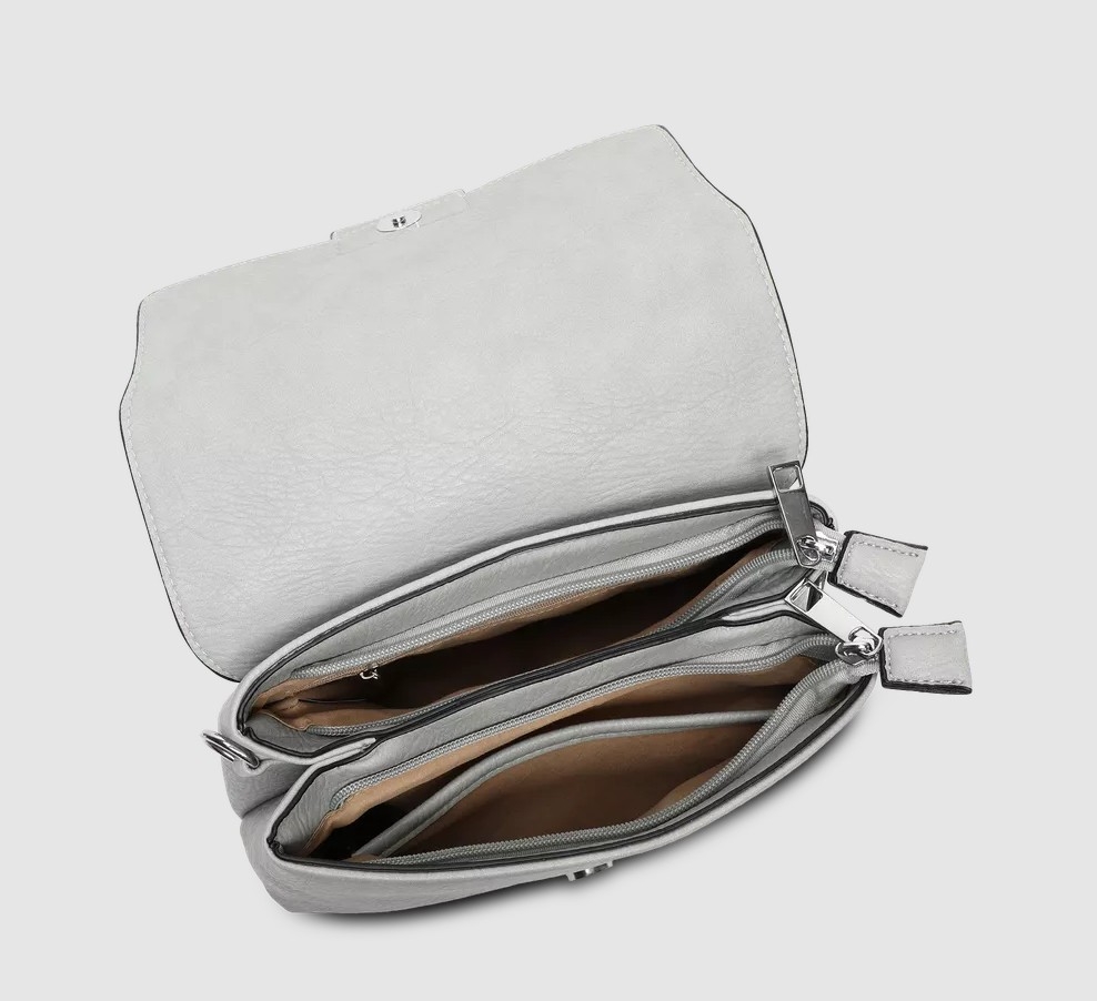 Duffy Flap Bag, Grønn