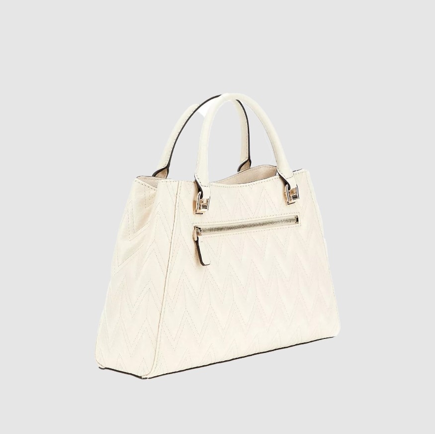 Guess Adelard Girlfriend Satchel, Stone