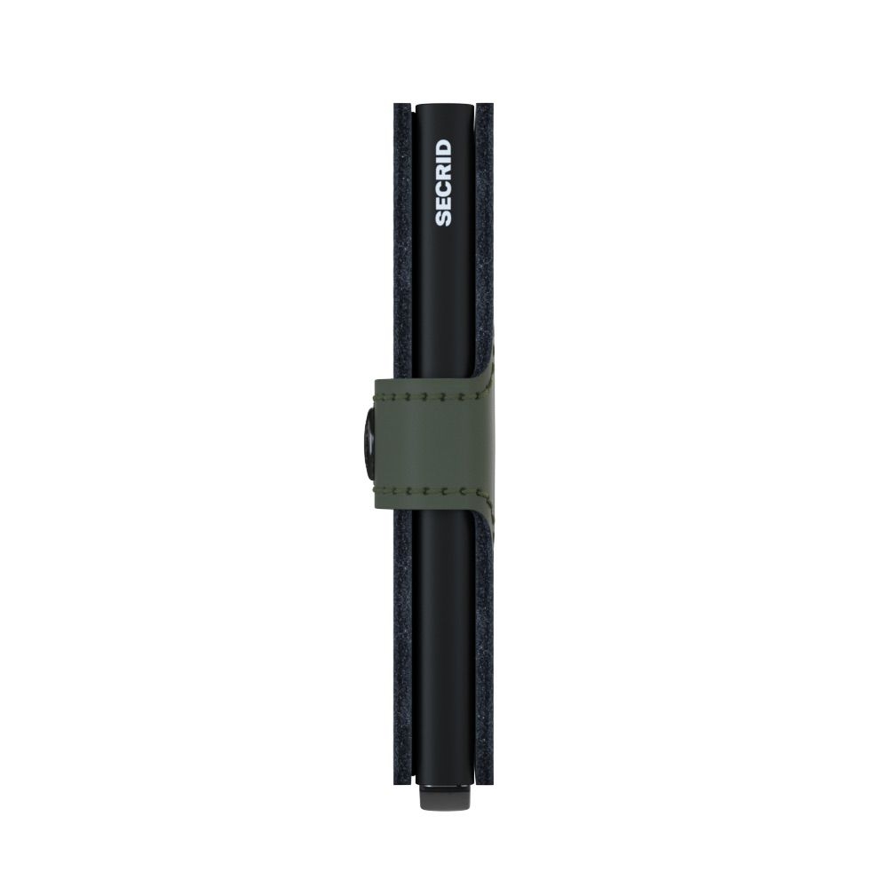 Secrid Miniwallet, Green-Black