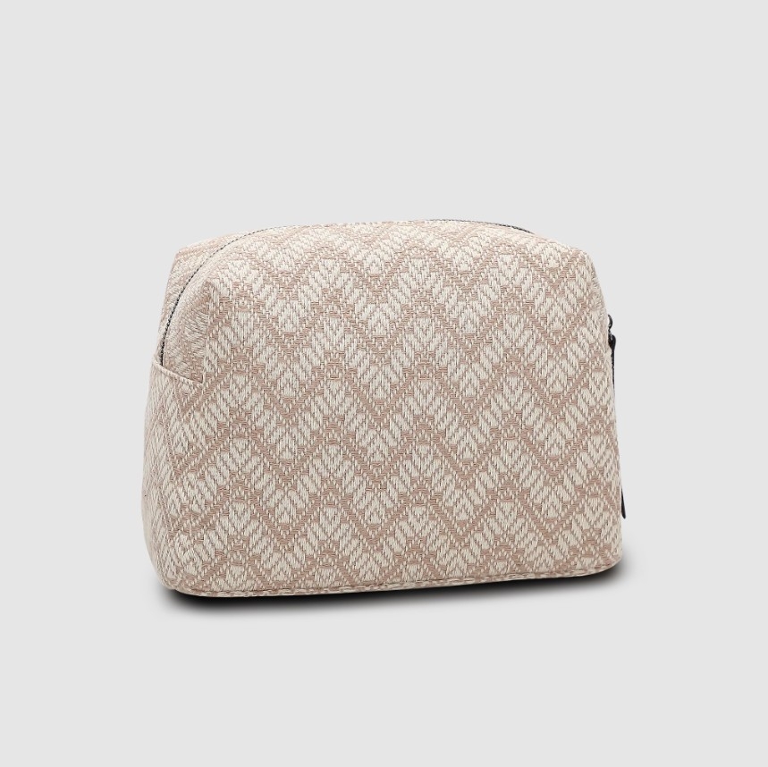Lycke Toilet Bag Flora, Beige