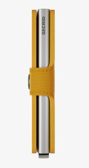 Secrid Miniwallet, Crisple Amber