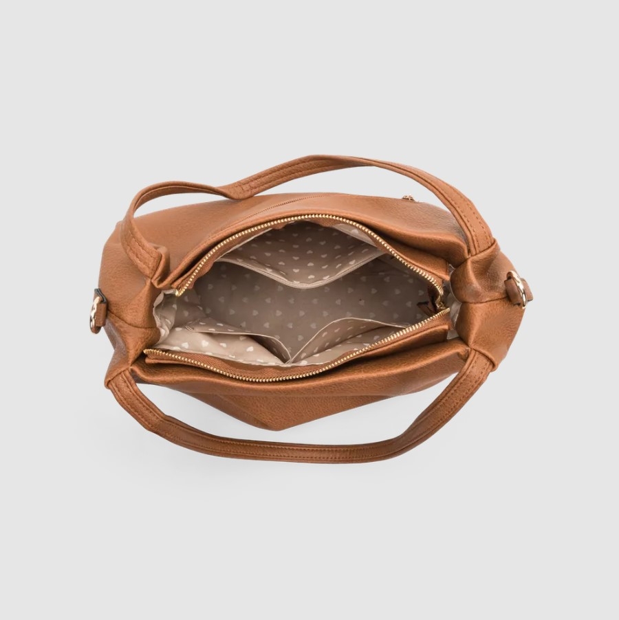 Lycke Handbag Alma, Cognac