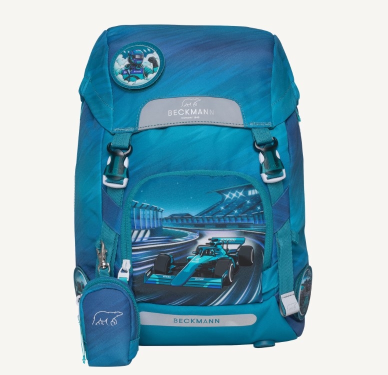 Beckmann Skolesekk Classic 22L, Racing