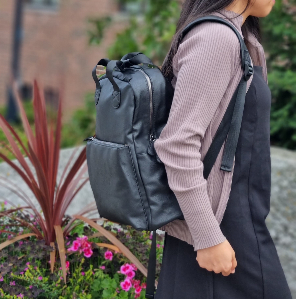Puccini Backpack Ariadne, Svart