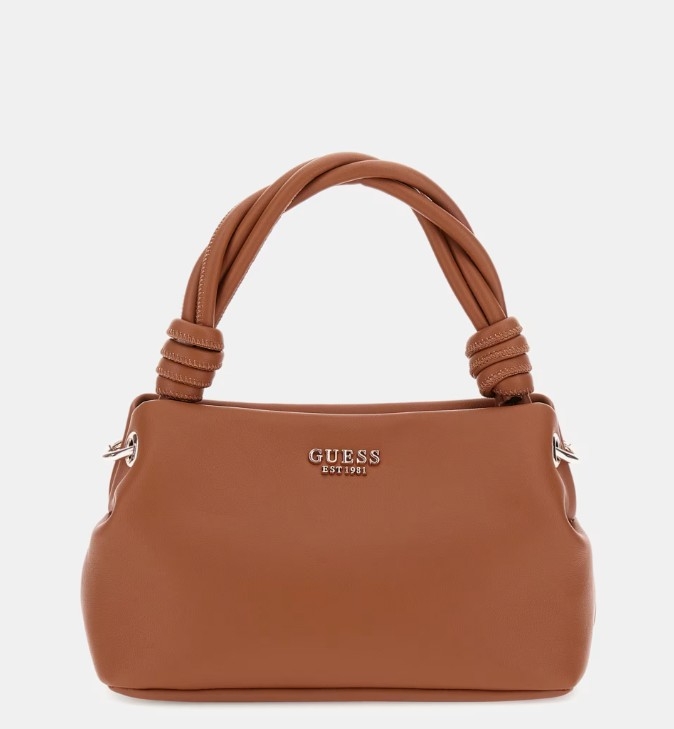 Guess Sansa Top Handle Crossbody, Cognac