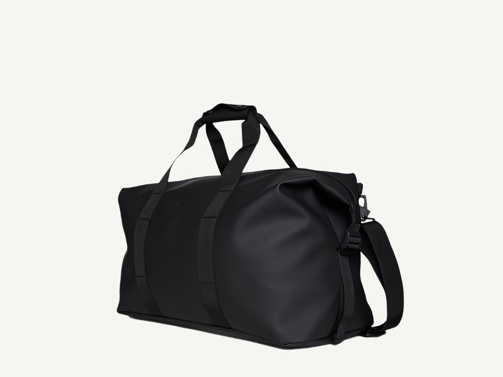 Rains Hilo Weekend Bag W3, Black