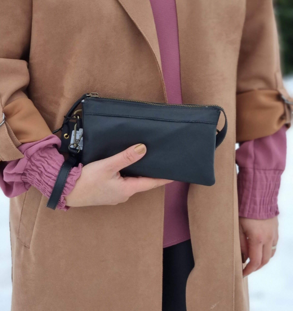 House of Sajaco Clutch, Svart