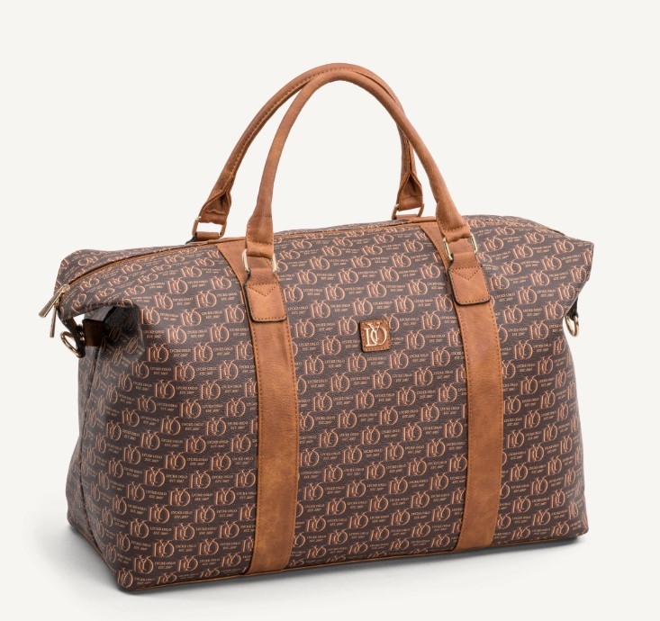 Lycke Stor Bag, brun