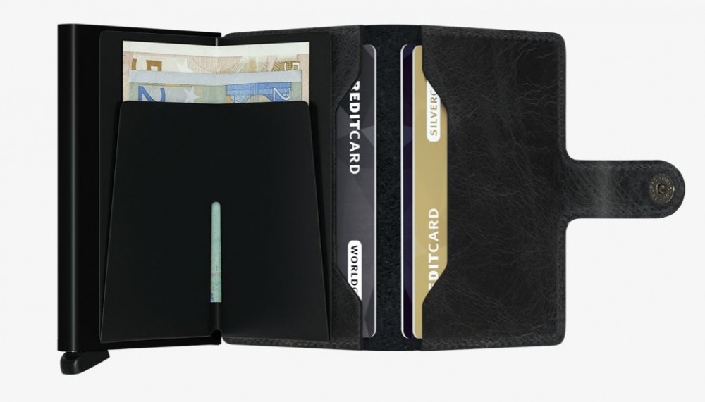 Secrid Miniwallet, Vintage Black
