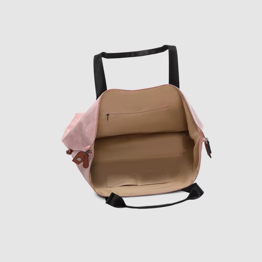 Lycke Weekend Bag Kris, Lys Rosa