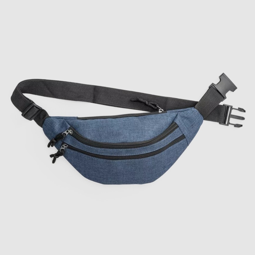 Duffy Bumbag Medium, Mørk Blå