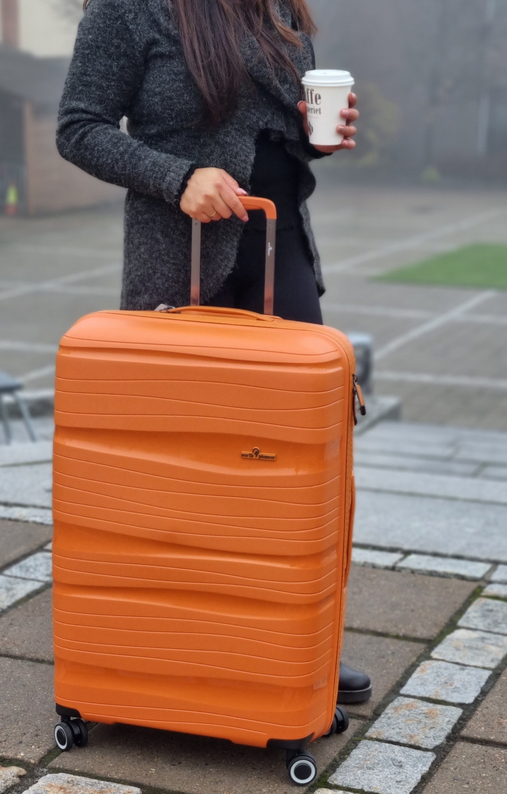 North Pioneer OSL, 77cm, Orange. Fri Frakt!
