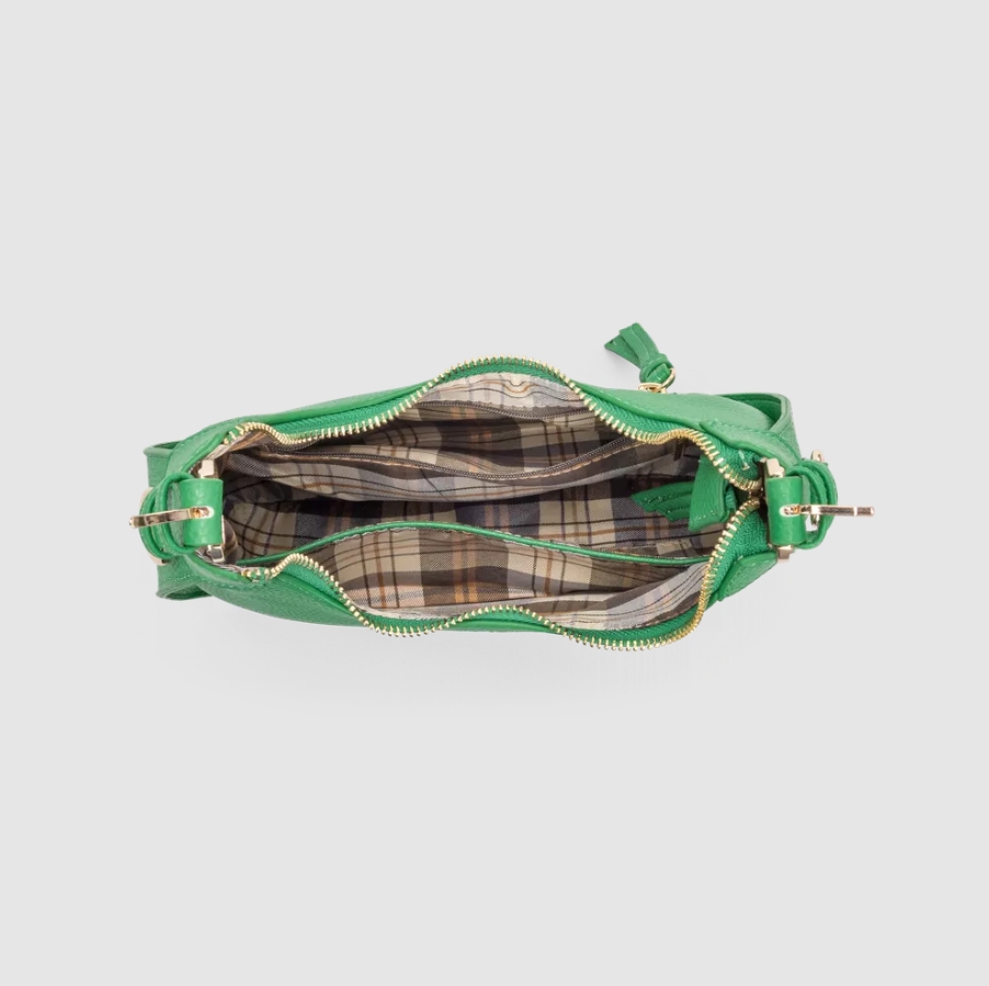 Lycke Shoulder Bag Sandnes, Grønn