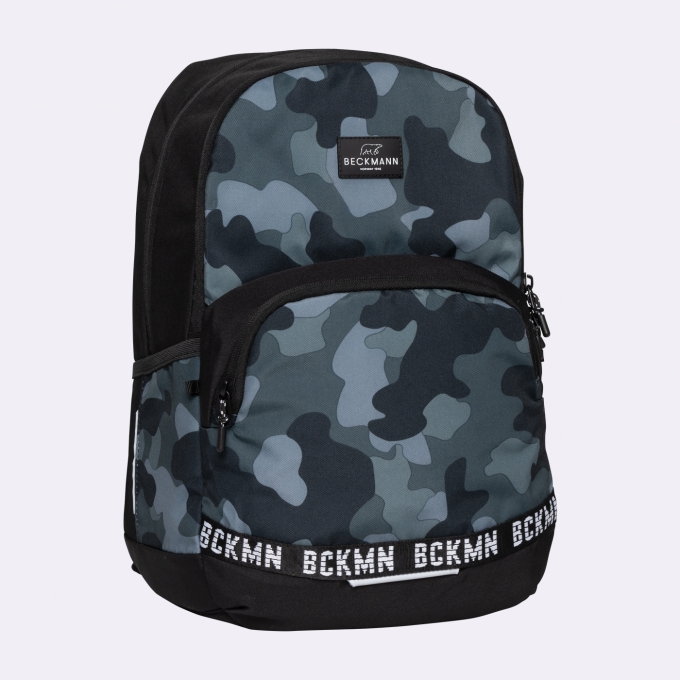 Beckmann Skolesekk Sports Junior 30L, Camo