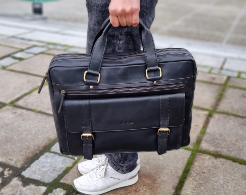 The Monte PC-veske 13,3", svart