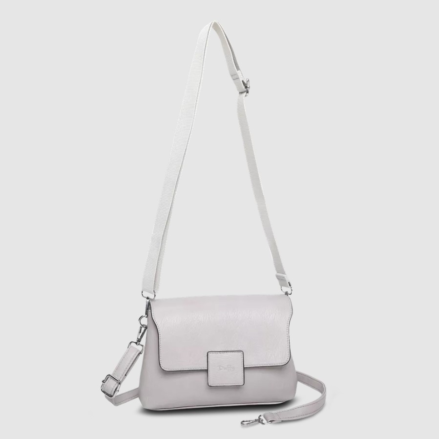 Duffy Flap Bag, Lilla