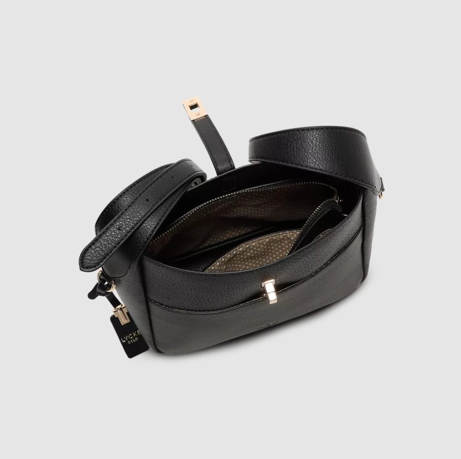 Lycke Shoulder Bag Kragerø, Svart