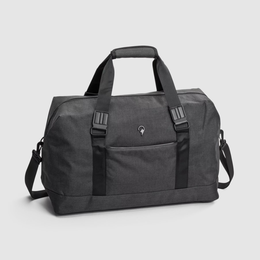 North Pioneer Flight Bag, svart