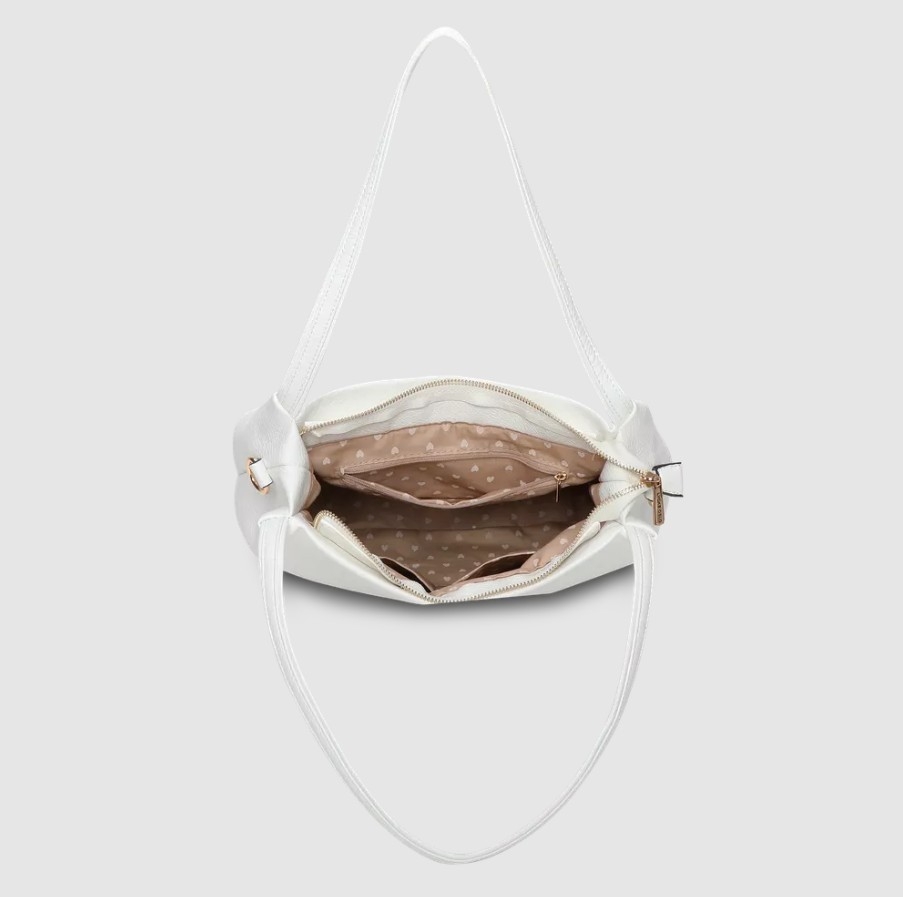 Lycke Handbag Alma, Hvit