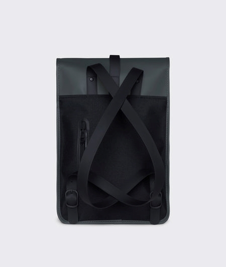 Rains Mini Backpack, slate