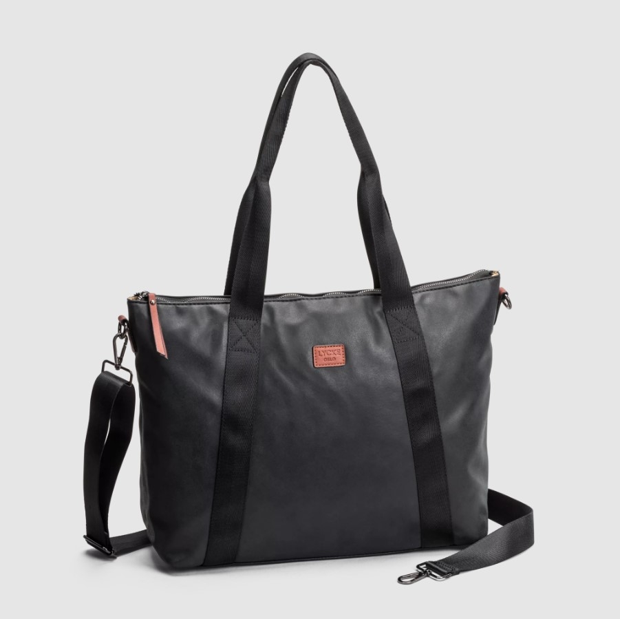 Lycke Tote Bag Kris, Svart