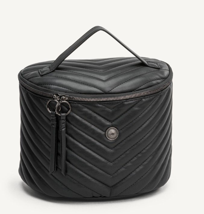 Lycke Toilet Bag Molde, Svart