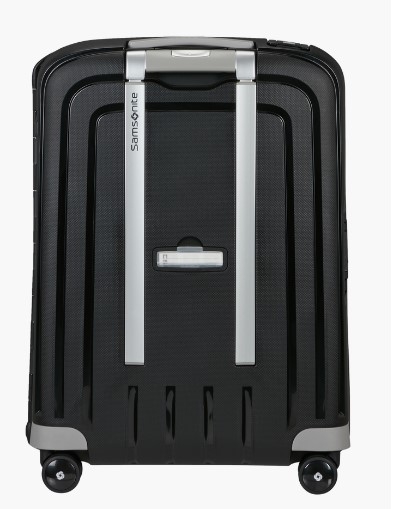 Samsonite S'Cure Kabinkoffert størrelse 55 cm, Black