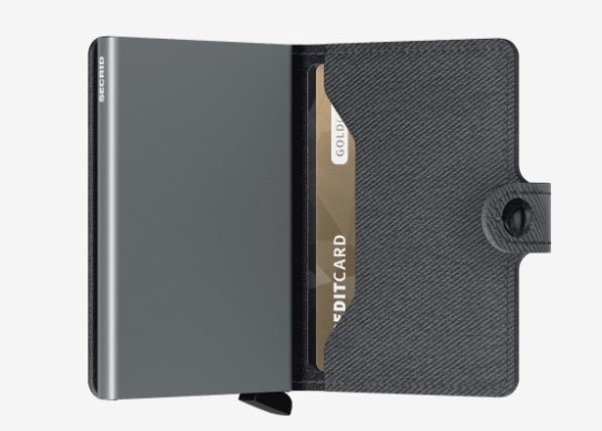Secrid Miniwallet, Twist Grey
