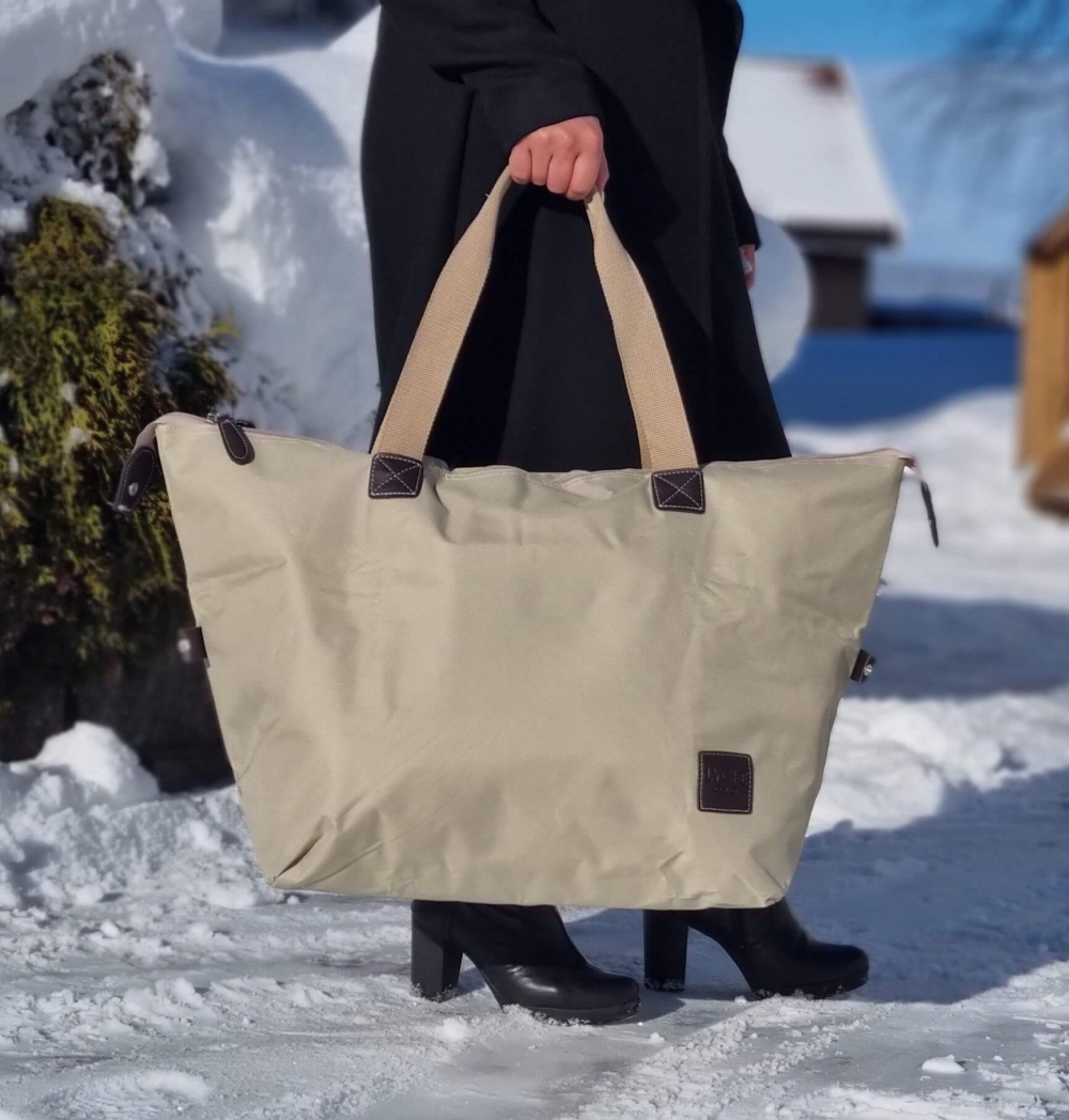 Lycke Stor Bag, kamel