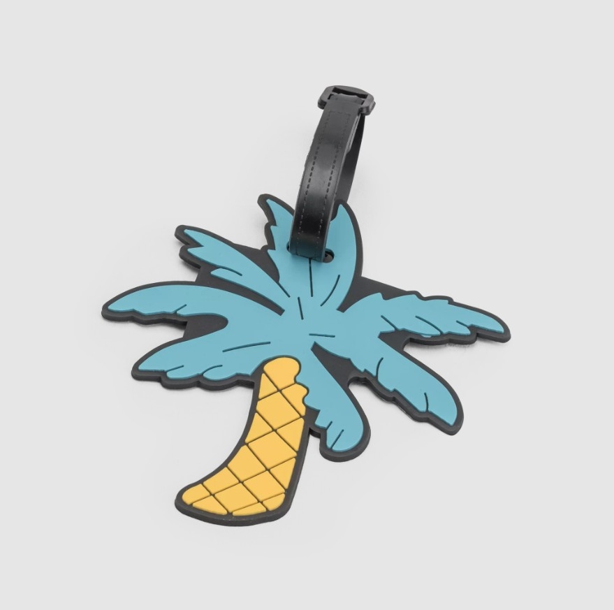 North Pioneer Luggagetag, Palmtree