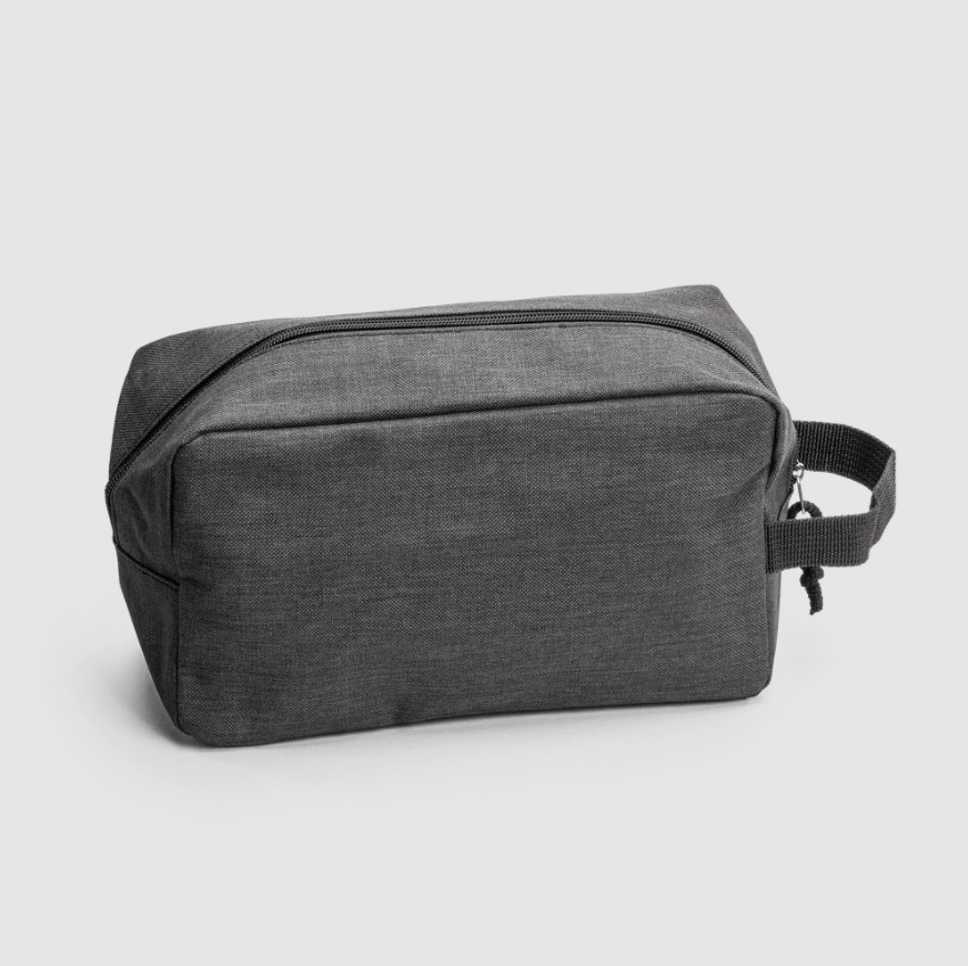 Duffy Toilet Bag, Svart