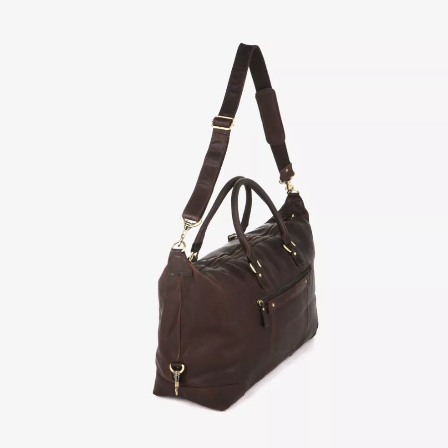 House of Sajaco Weekend Bag, Brun