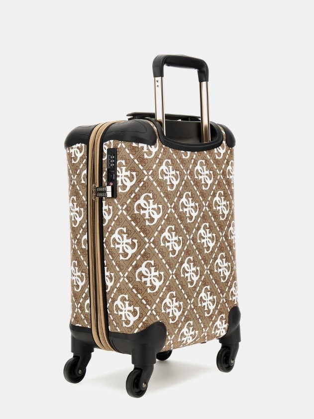 Guess Wilder, 46 cm, kabinkoffert, White Multi