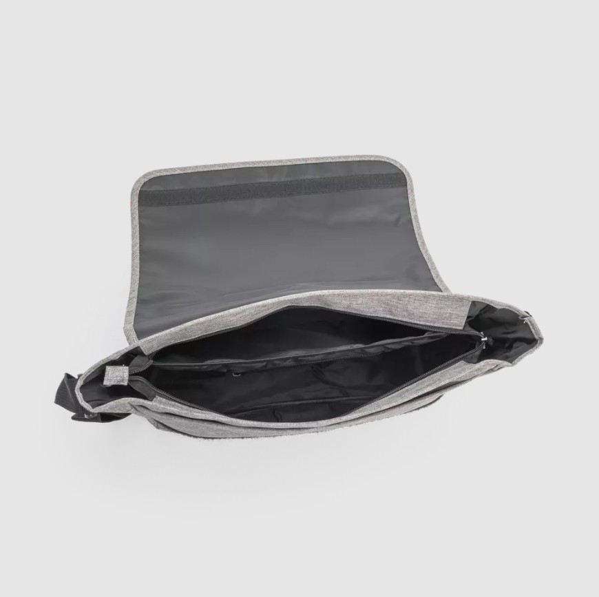 Duffy Flapbag, Grå