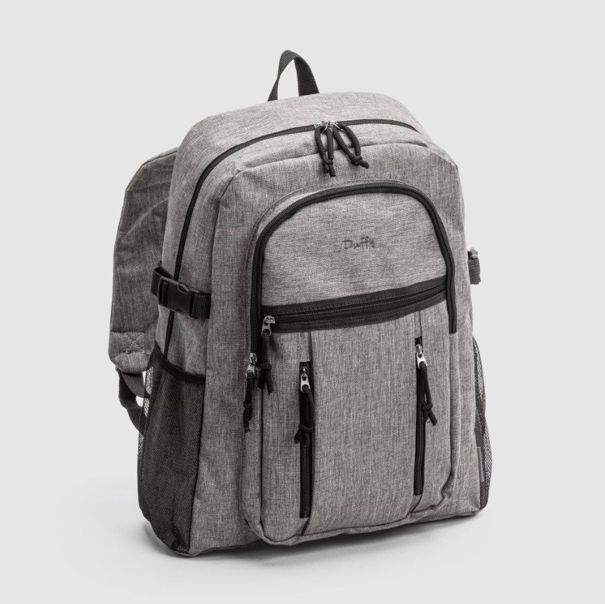 Duffy Backpack, Grå