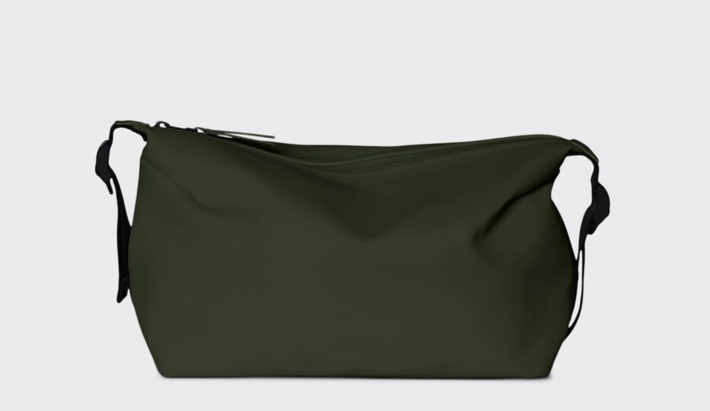 Rains Weekend Wash Bag, green