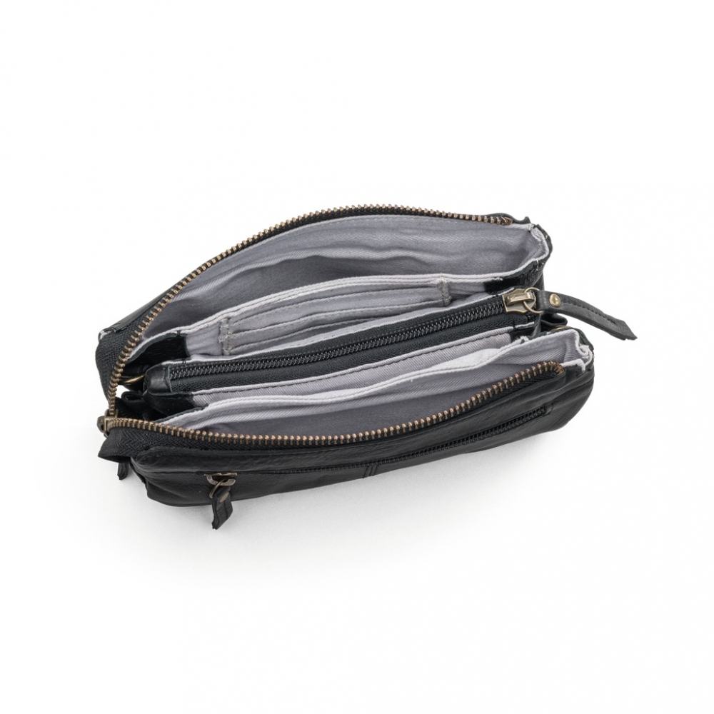 House of Sajaco Clutch, Svart