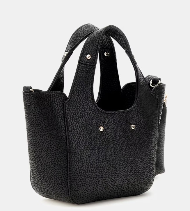 Guess Helina Mini Tote, Black