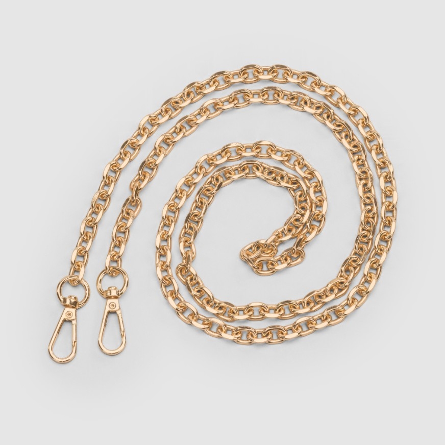 Lycke Chain Strap, Gold