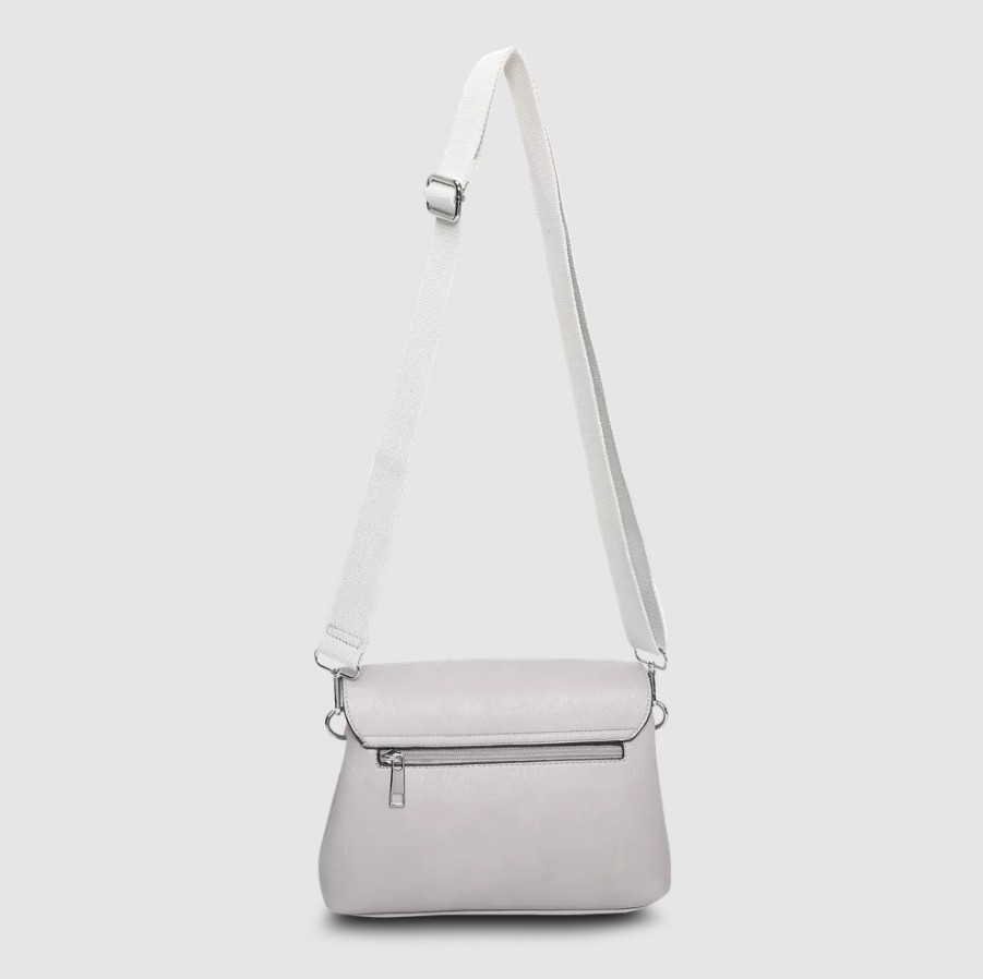 Duffy Flap Bag, Lilla