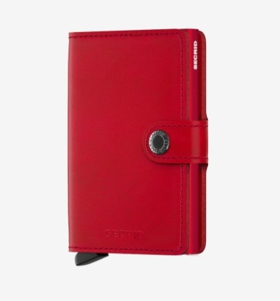 Secrid Miniwallet, Red