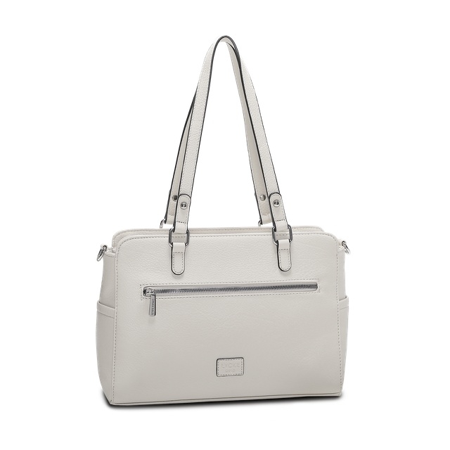 Lycke Tote Bag Nora, Hvit