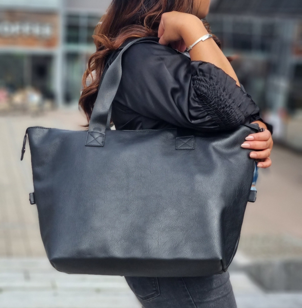 Puccini Duffel Bag Ariadne, Svart