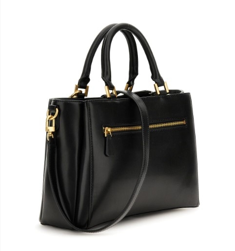 Guess James Girlfriend Satchel, Black