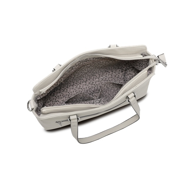 Lycke Tote Bag Nora, Hvit